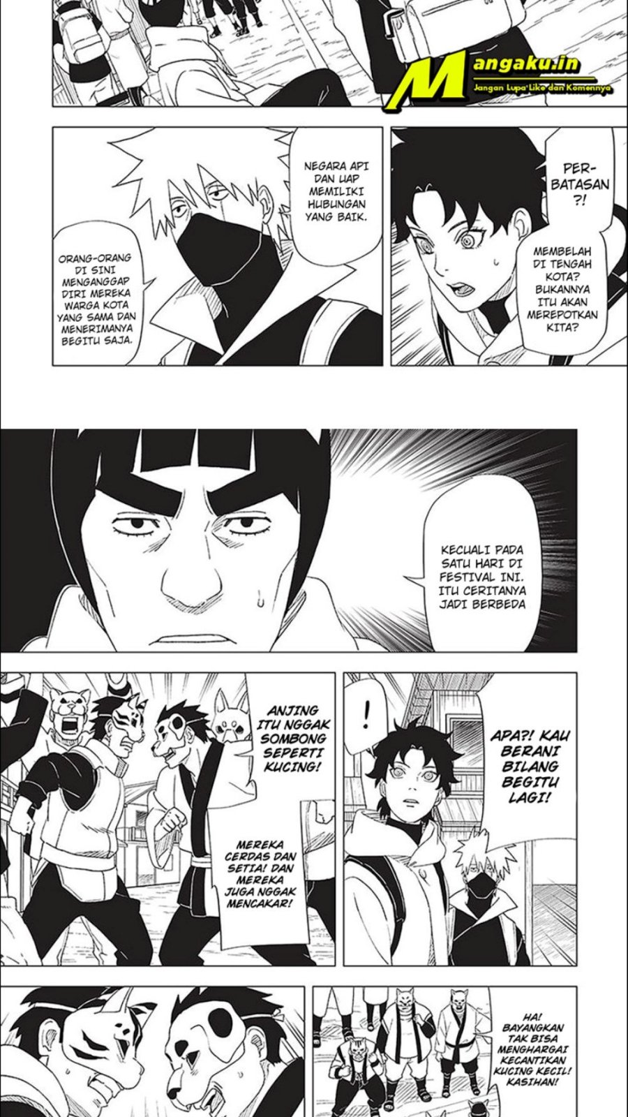 Baca Naruto: Konoha's Story The Steam Ninja Scrolls - Chapter 4 halaman 16