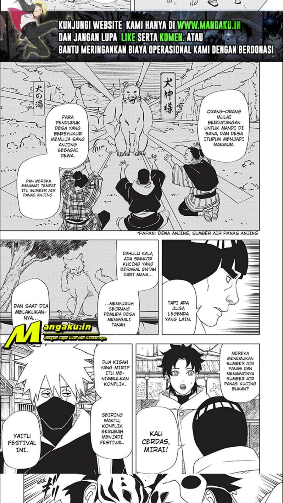 Baca Naruto: Konoha's Story The Steam Ninja Scrolls - Chapter 4 halaman 18