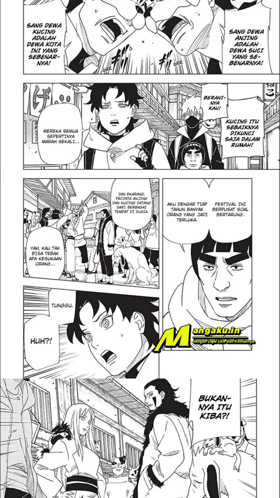 Baca Naruto: Konoha's Story The Steam Ninja Scrolls - Chapter 4 halaman 19
