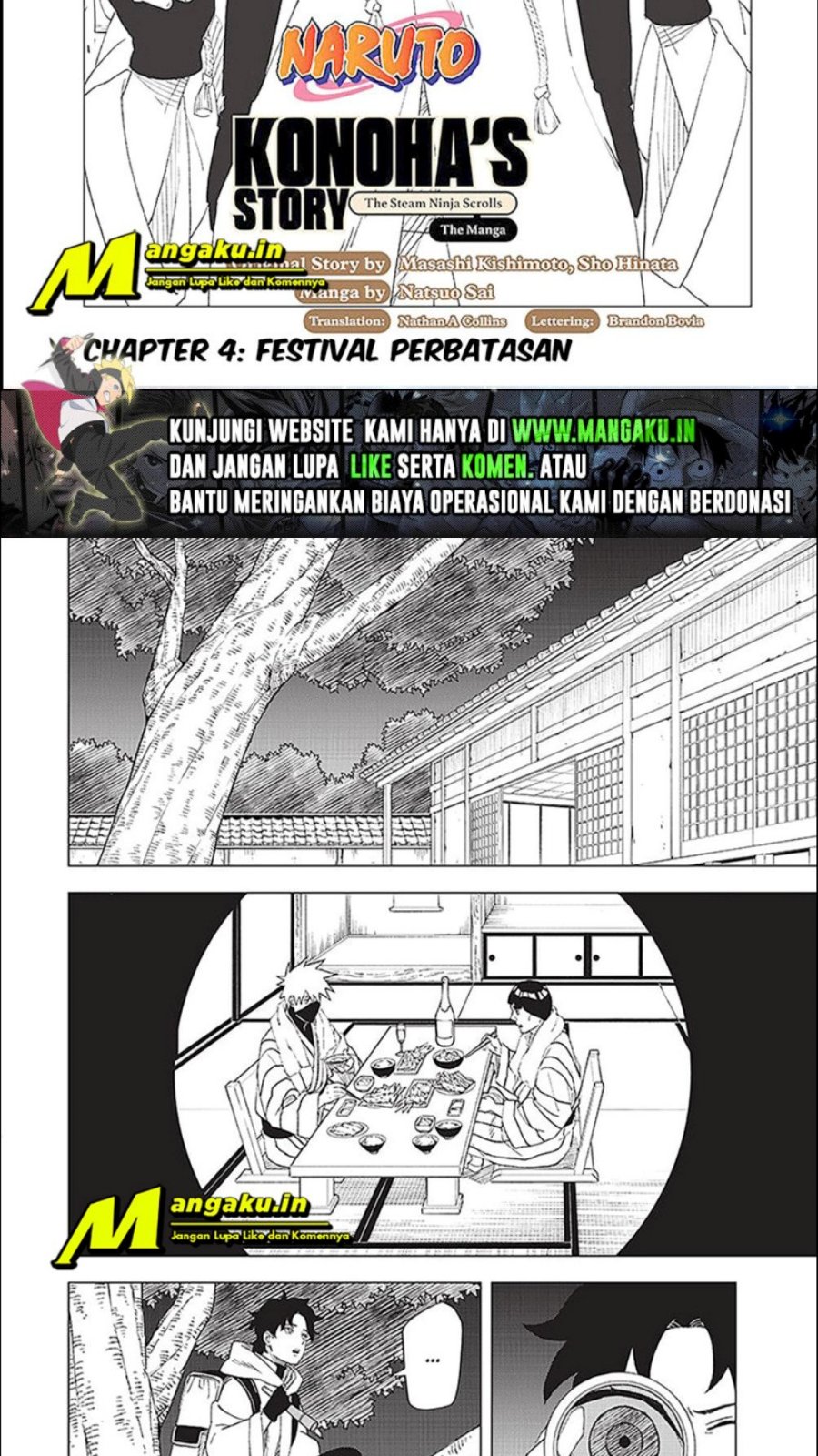 Baca Naruto: Konoha's Story The Steam Ninja Scrolls - Chapter 4 halaman 2