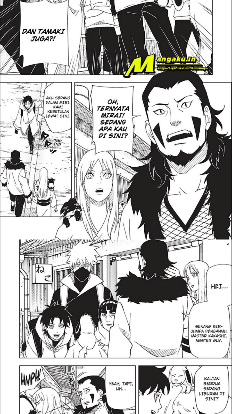 Baca Naruto: Konoha's Story The Steam Ninja Scrolls - Chapter 4 halaman 20