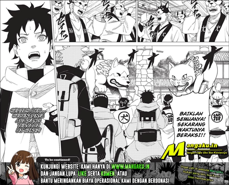 Baca Naruto: Konoha's Story The Steam Ninja Scrolls - Chapter 4 halaman 21