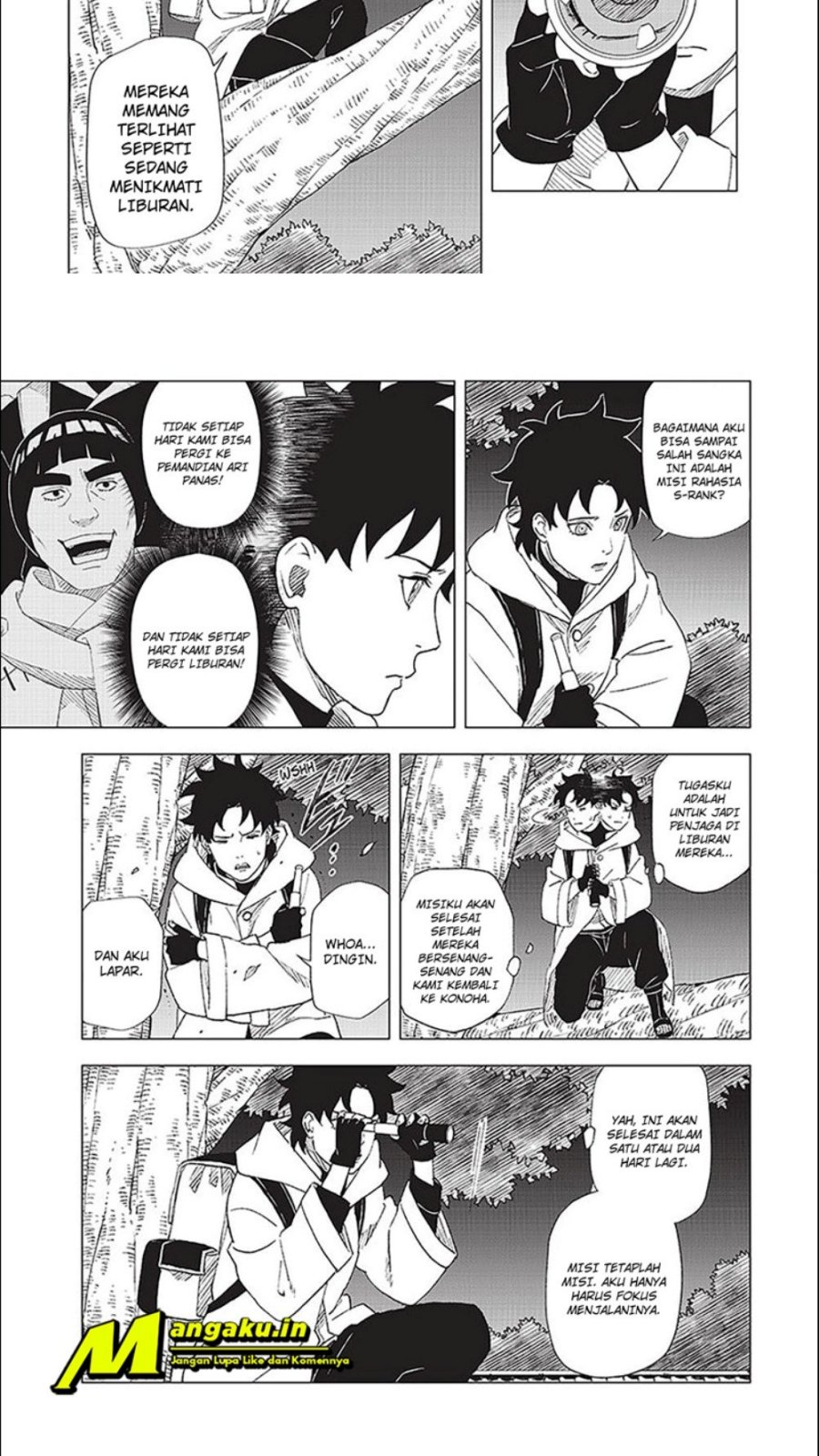 Baca Naruto: Konoha's Story The Steam Ninja Scrolls - Chapter 4 halaman 3