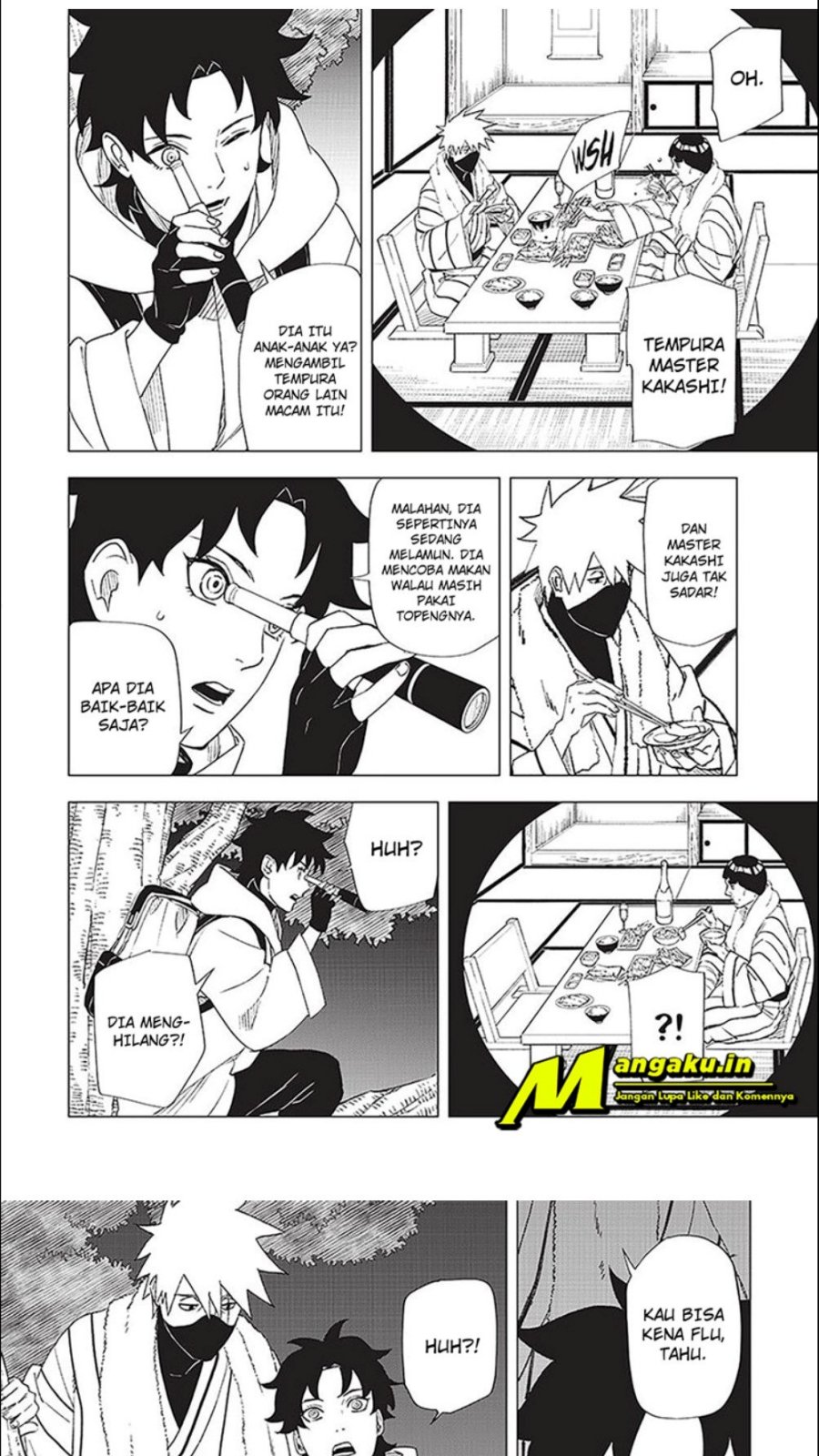 Baca Naruto: Konoha's Story The Steam Ninja Scrolls - Chapter 4 halaman 4