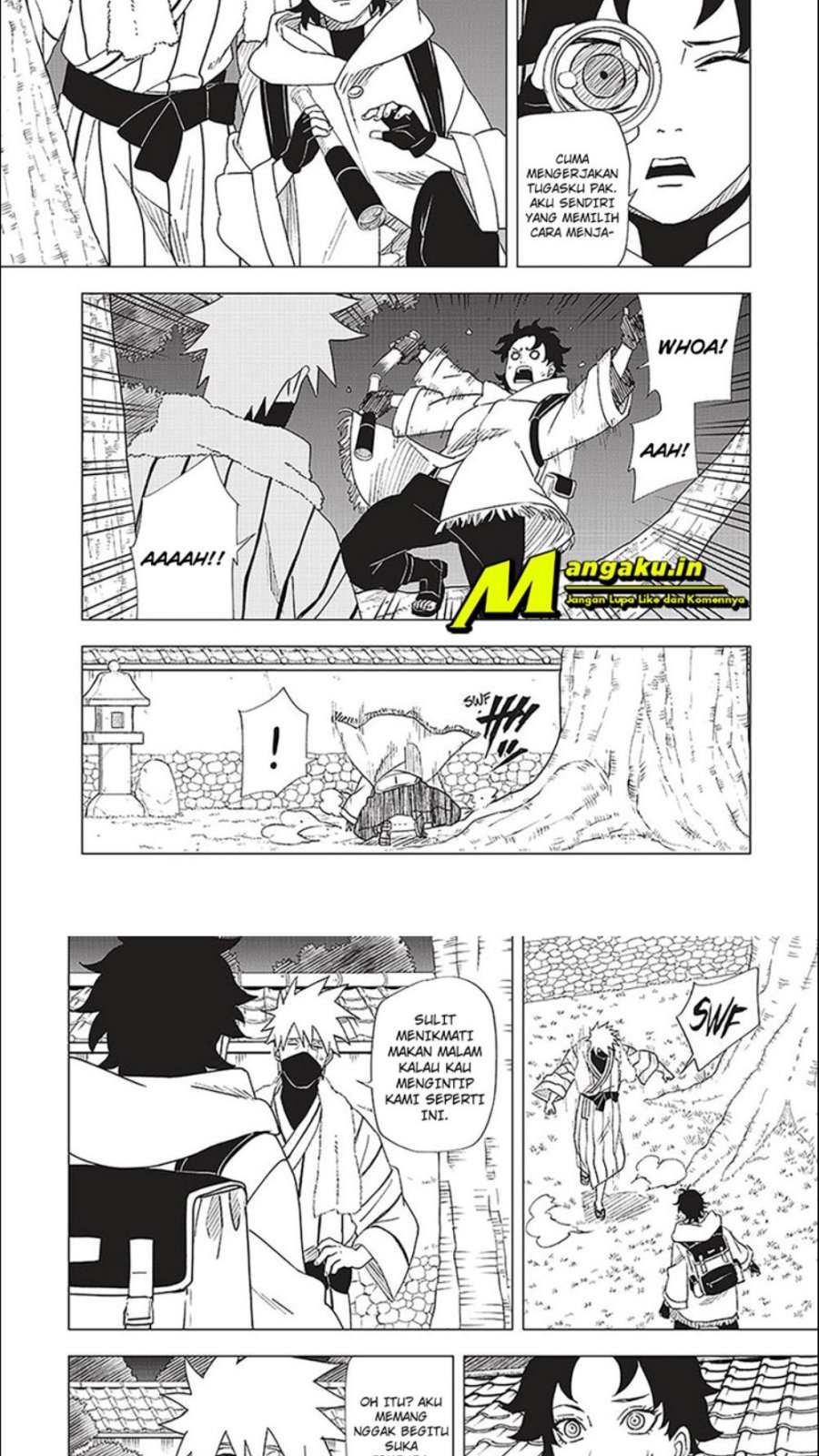 Baca Naruto: Konoha's Story The Steam Ninja Scrolls - Chapter 4 halaman 5
