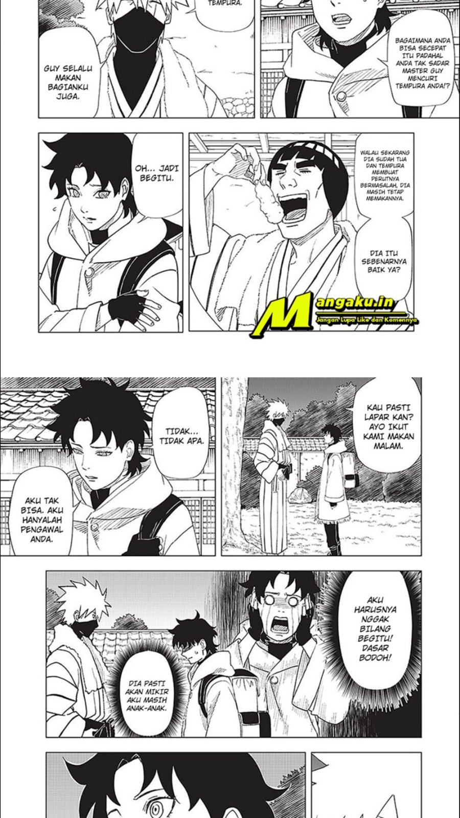 Baca Naruto: Konoha's Story The Steam Ninja Scrolls - Chapter 4 halaman 6