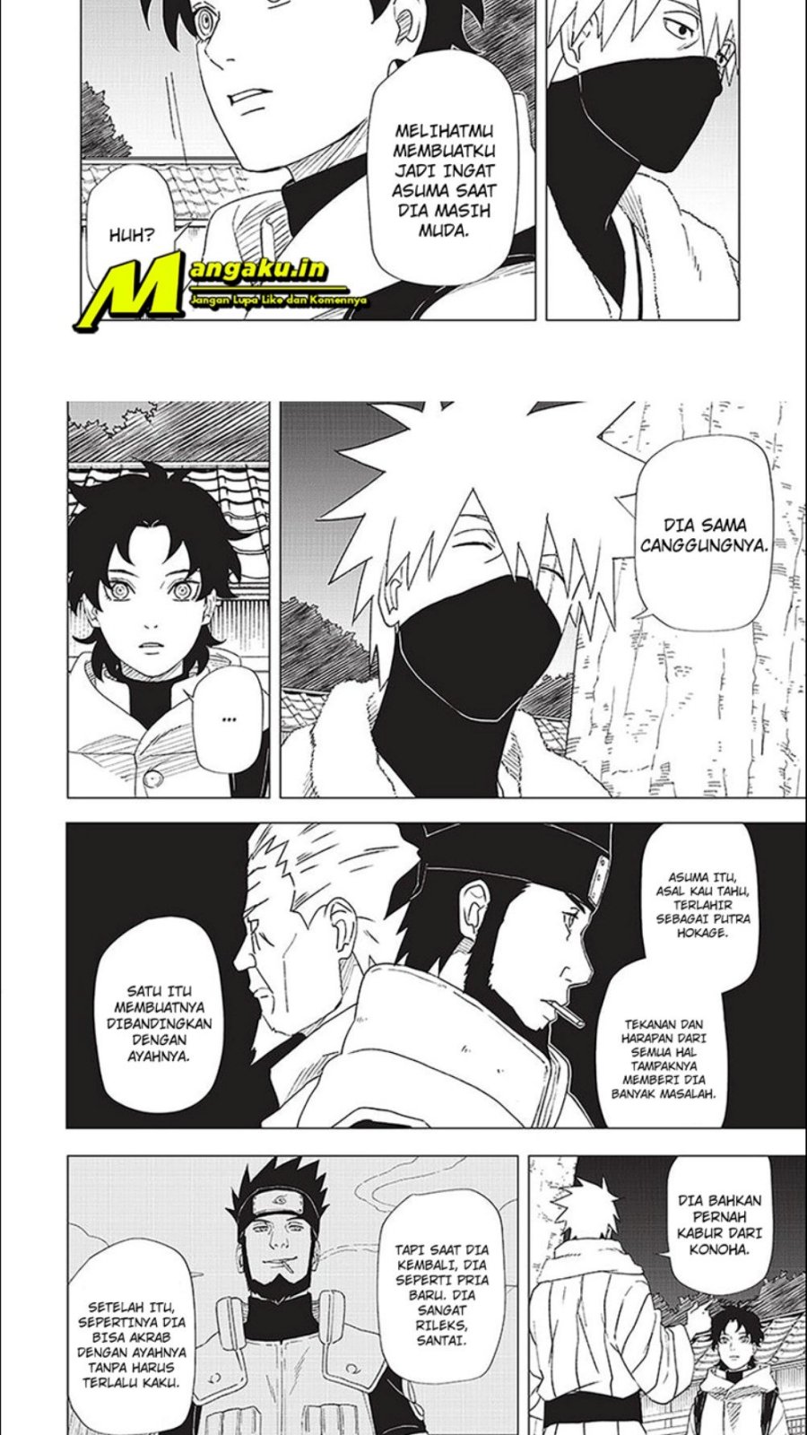 Baca Naruto: Konoha's Story The Steam Ninja Scrolls - Chapter 4 halaman 7