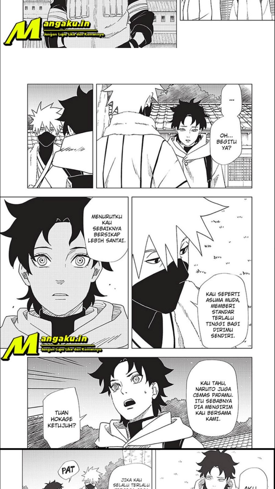 Baca Naruto: Konoha's Story The Steam Ninja Scrolls - Chapter 4 halaman 8