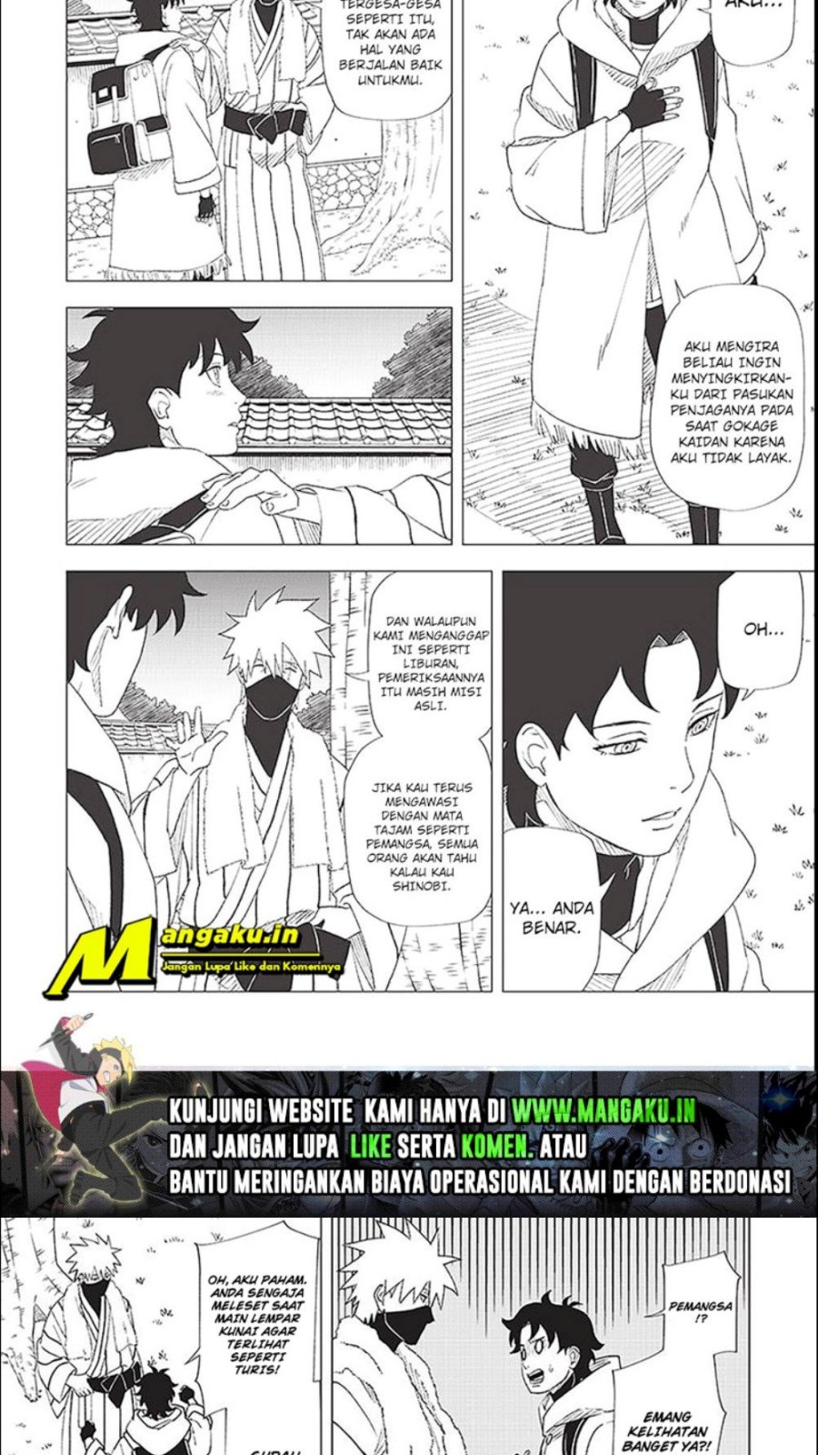 Baca Naruto: Konoha's Story The Steam Ninja Scrolls - Chapter 4 halaman 9