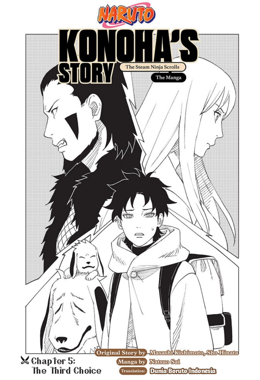 Baca Naruto: Konoha's Story The Steam Ninja Scrolls - Chapter 5 halaman 1