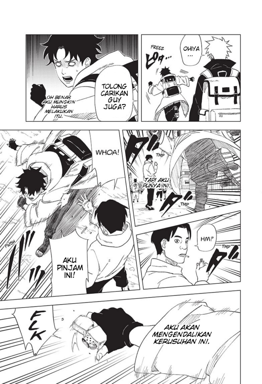 Baca Naruto: Konoha's Story The Steam Ninja Scrolls - Chapter 5 halaman 15