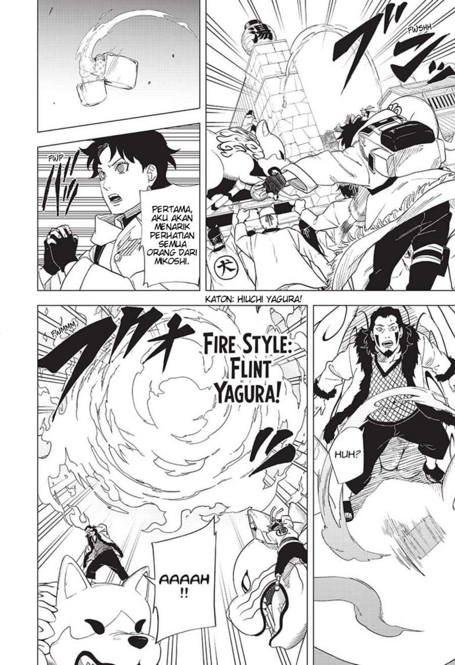 Baca Naruto: Konoha's Story The Steam Ninja Scrolls - Chapter 5 halaman 16