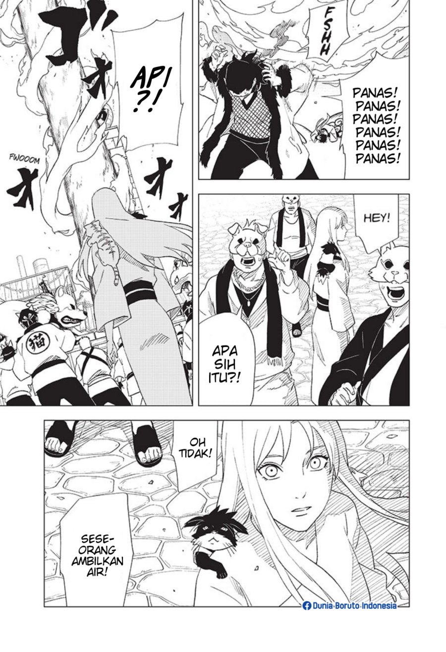 Baca Naruto: Konoha's Story The Steam Ninja Scrolls - Chapter 5 halaman 17