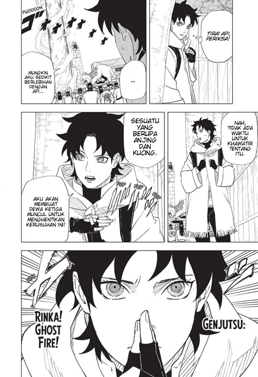 Baca Naruto: Konoha's Story The Steam Ninja Scrolls - Chapter 5 halaman 18
