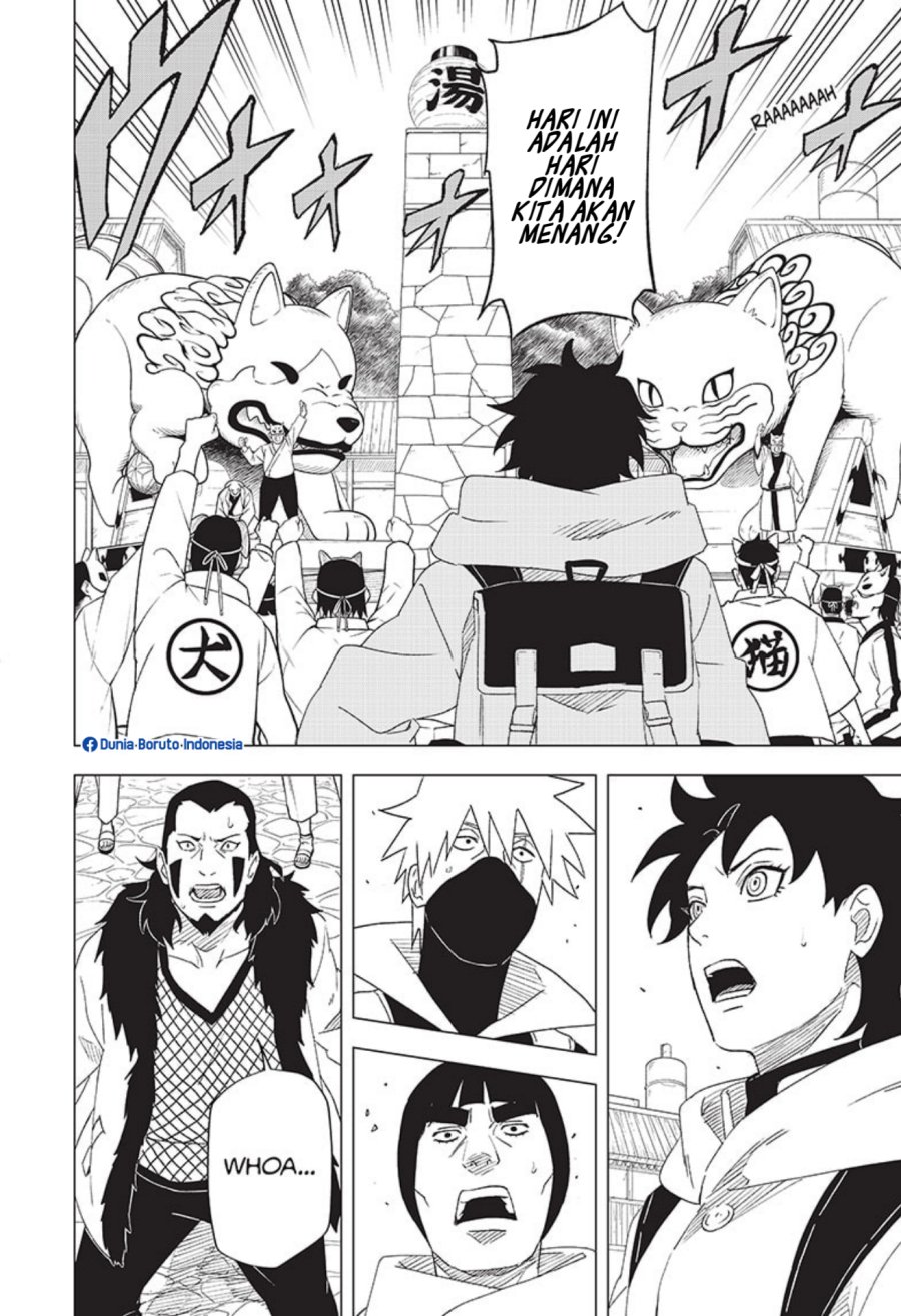 Baca Naruto: Konoha's Story The Steam Ninja Scrolls - Chapter 5 halaman 2