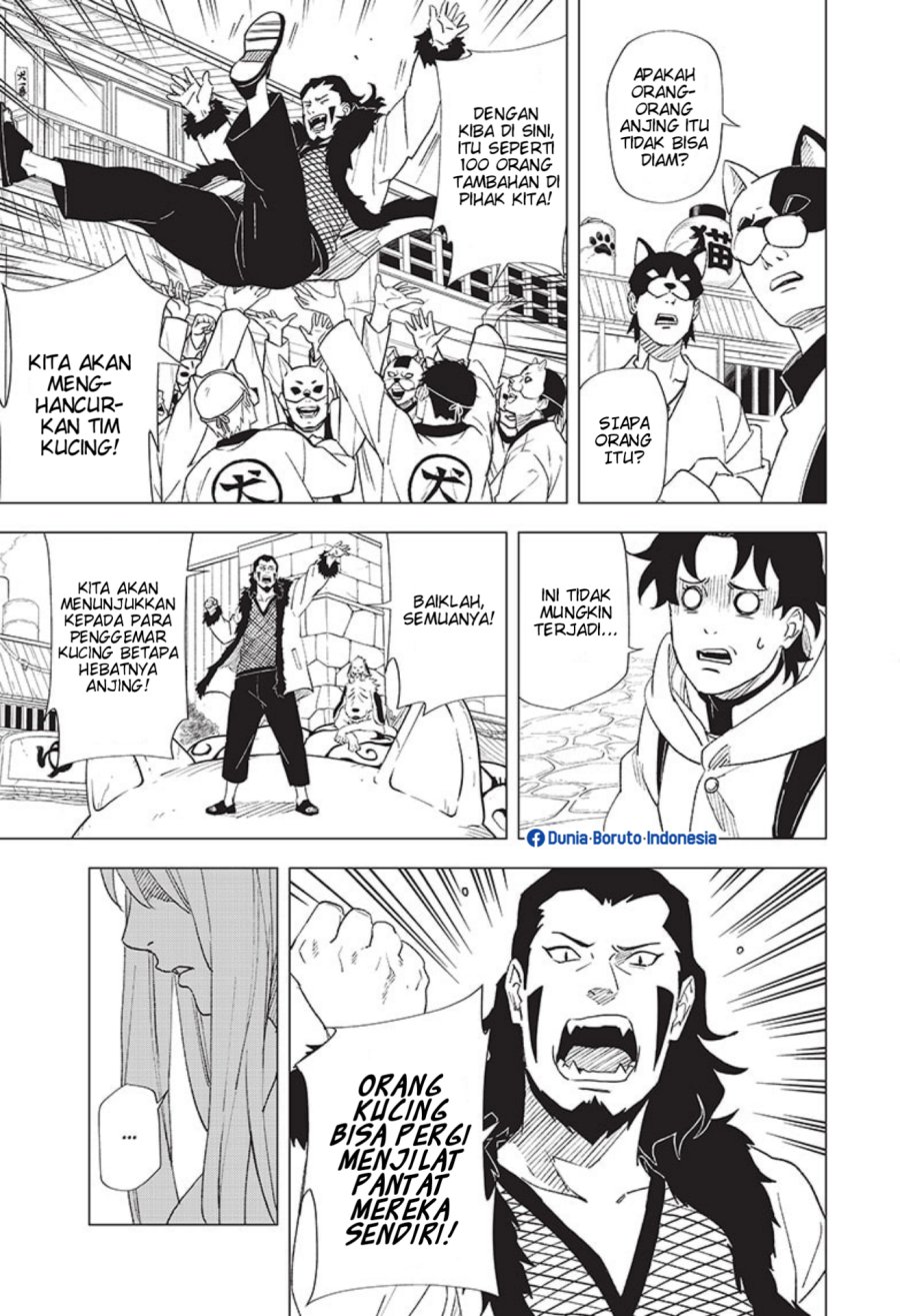 Baca Naruto: Konoha's Story The Steam Ninja Scrolls - Chapter 5 halaman 7