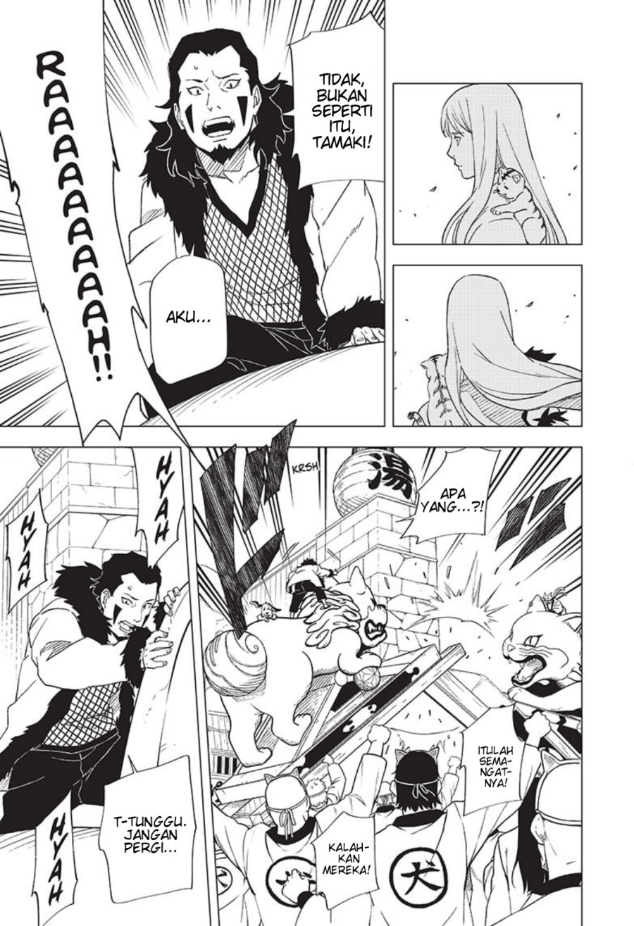 Baca Naruto: Konoha's Story The Steam Ninja Scrolls - Chapter 5 halaman 9