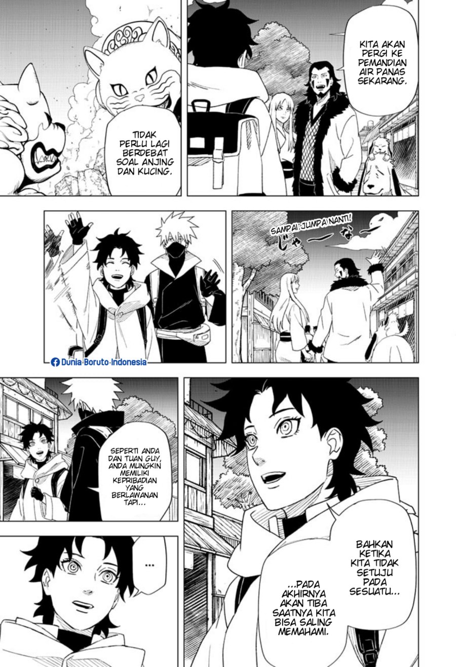 Baca Naruto: Konoha's Story The Steam Ninja Scrolls - Chapter 6 halaman 13