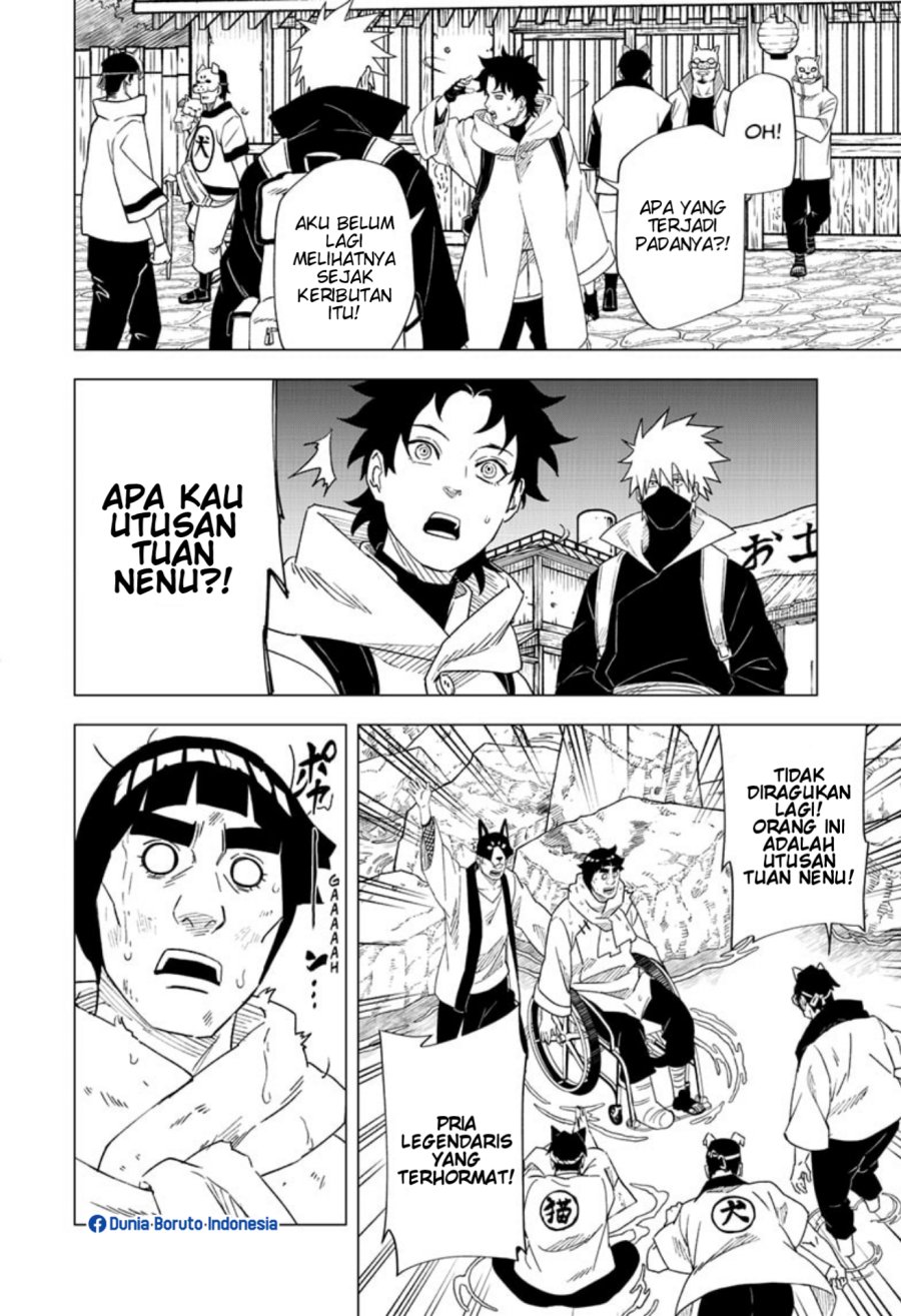 Baca Naruto: Konoha's Story The Steam Ninja Scrolls - Chapter 6 halaman 14