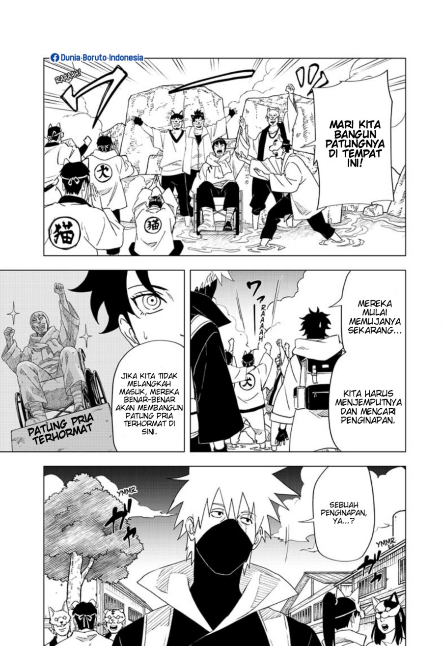 Baca Naruto: Konoha's Story The Steam Ninja Scrolls - Chapter 6 halaman 15