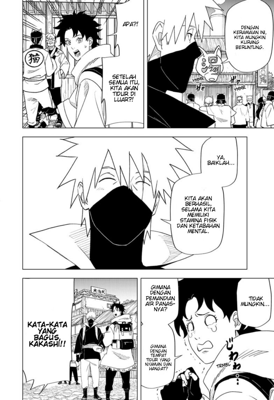 Baca Naruto: Konoha's Story The Steam Ninja Scrolls - Chapter 6 halaman 16