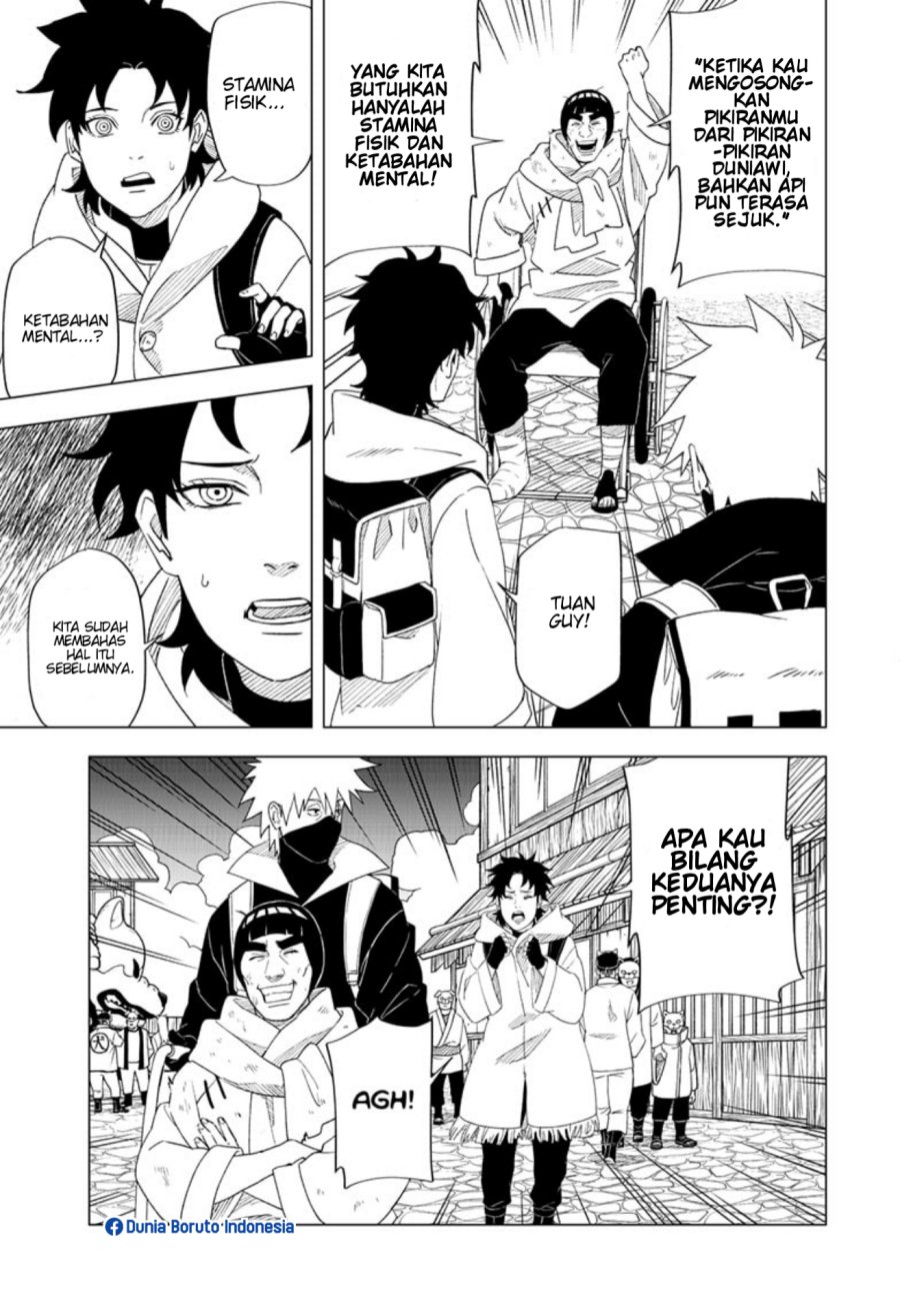 Baca Naruto: Konoha's Story The Steam Ninja Scrolls - Chapter 6 halaman 17