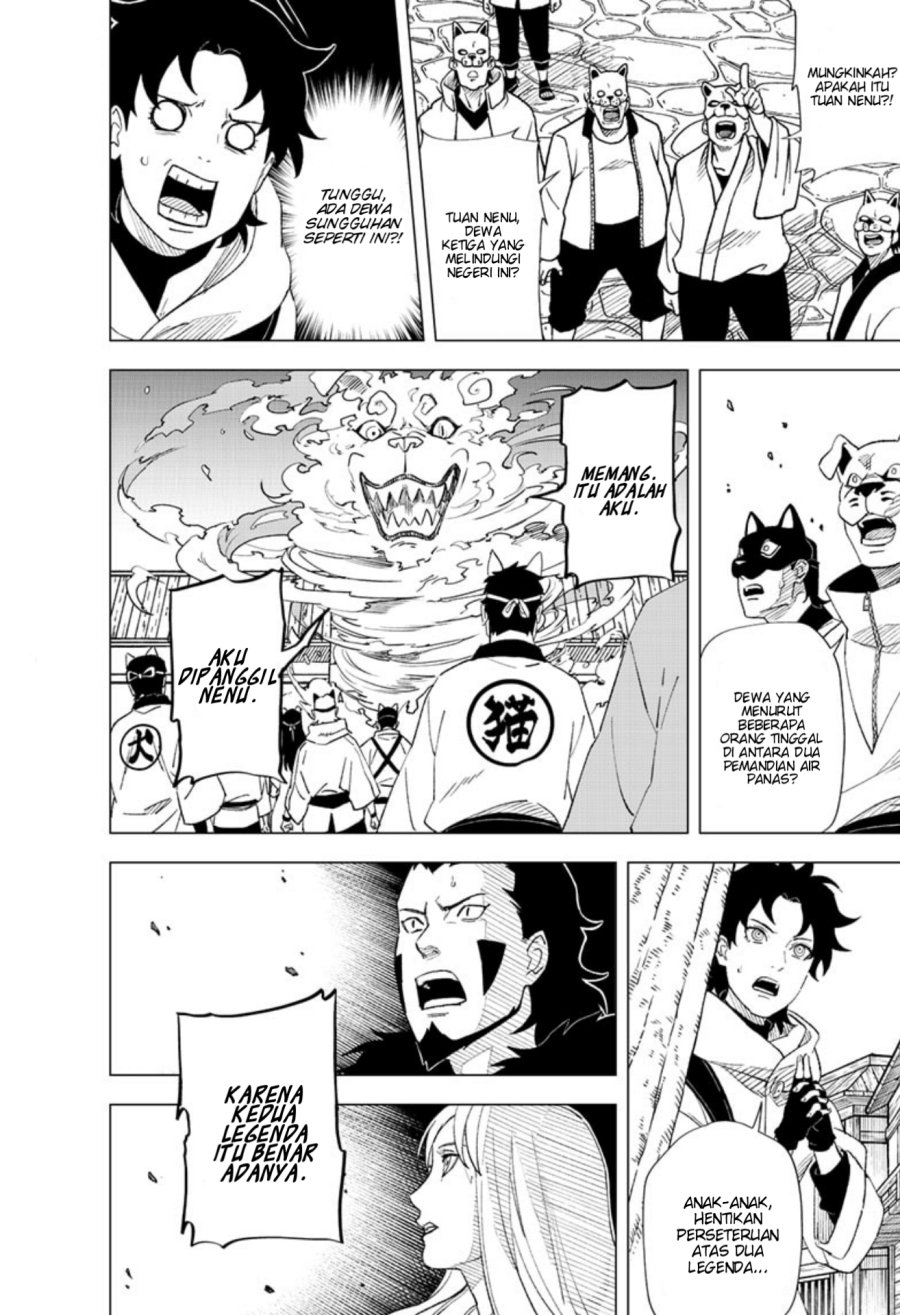 Baca Naruto: Konoha's Story The Steam Ninja Scrolls - Chapter 6 halaman 2