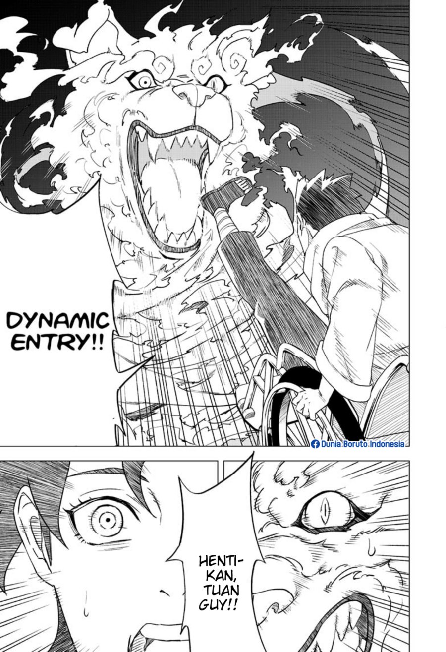 Baca Naruto: Konoha's Story The Steam Ninja Scrolls - Chapter 6 halaman 5