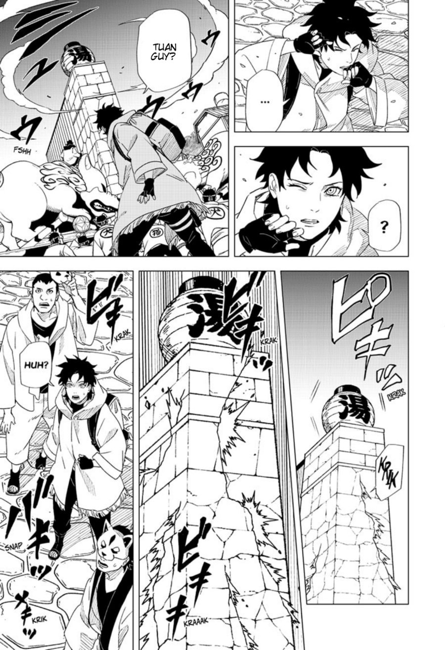 Baca Naruto: Konoha's Story The Steam Ninja Scrolls - Chapter 6 halaman 7