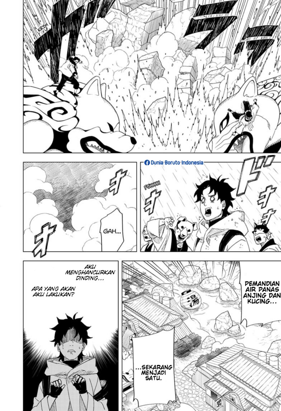 Baca Naruto: Konoha's Story The Steam Ninja Scrolls - Chapter 6 halaman 8