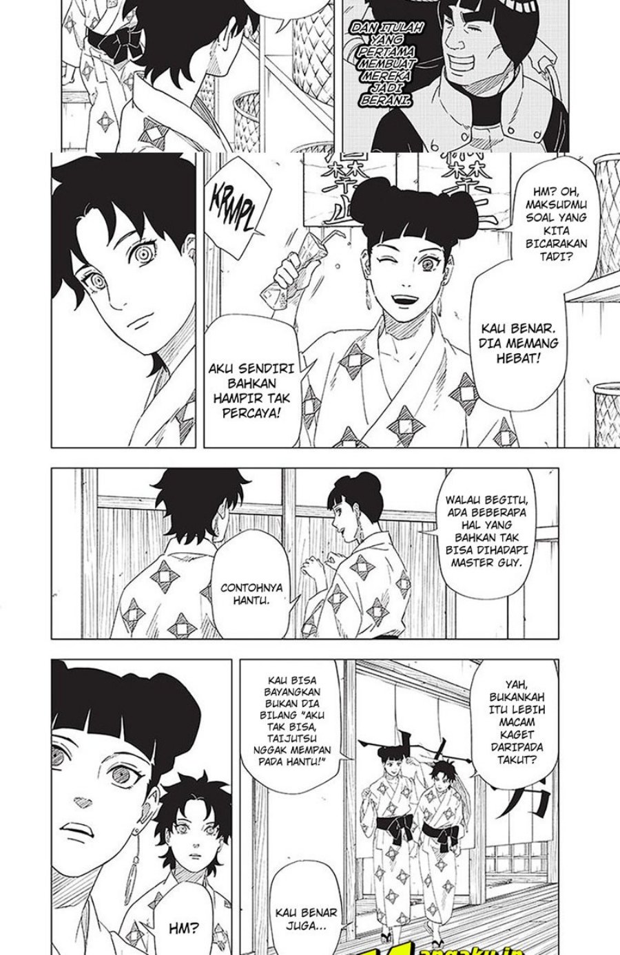 Baca Naruto: Konoha's Story The Steam Ninja Scrolls - Chapter 7 halaman 10