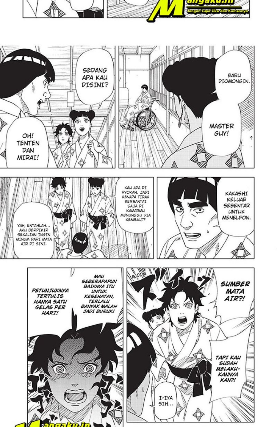 Baca Naruto: Konoha's Story The Steam Ninja Scrolls - Chapter 7 halaman 11