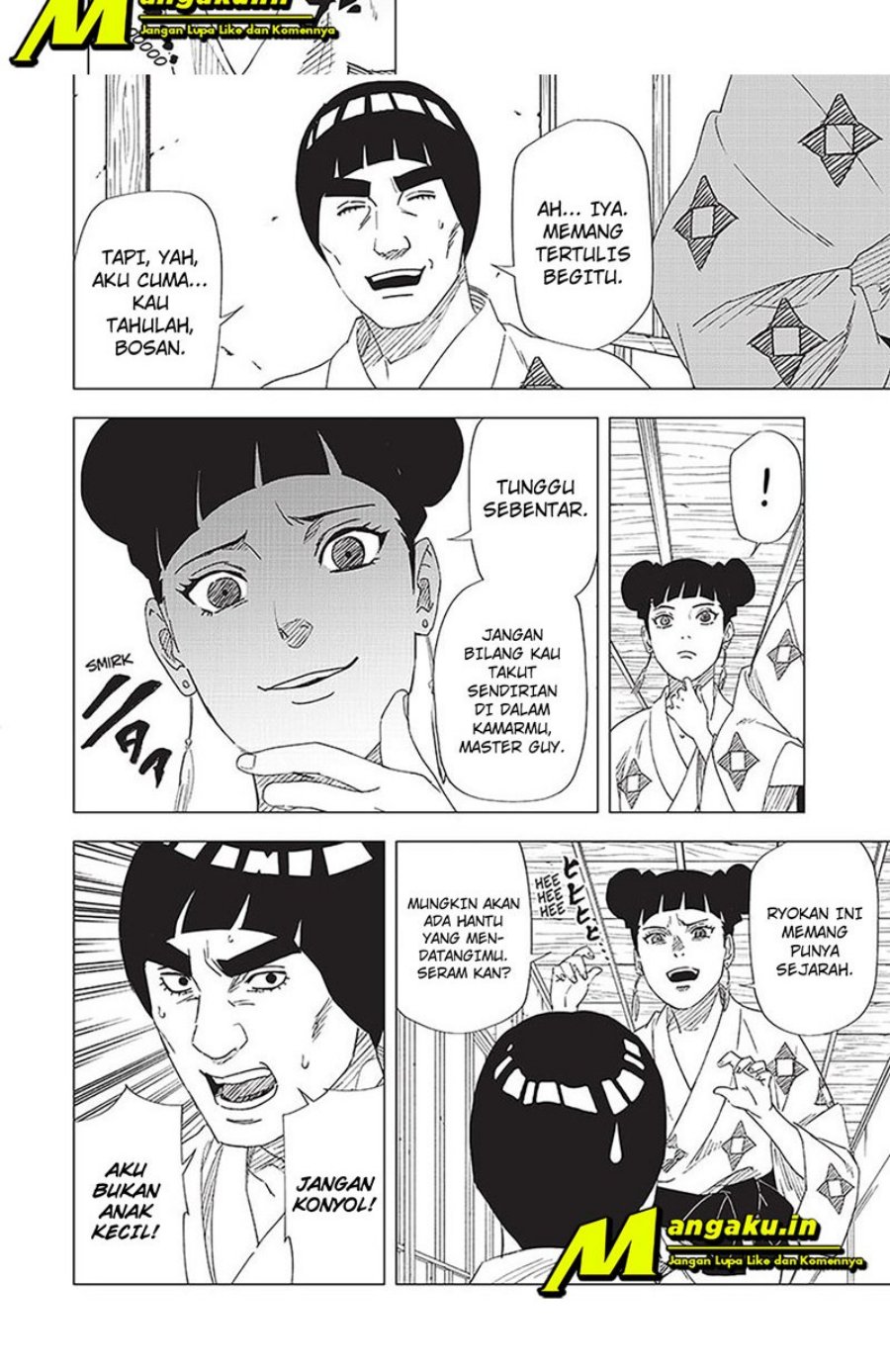 Baca Naruto: Konoha's Story The Steam Ninja Scrolls - Chapter 7 halaman 12