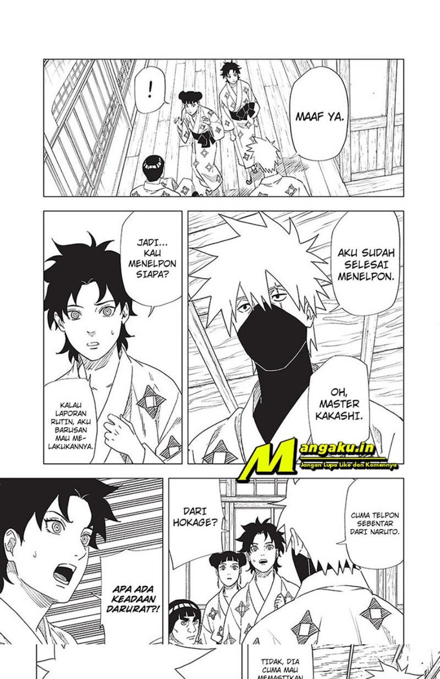 Baca Naruto: Konoha's Story The Steam Ninja Scrolls - Chapter 7 halaman 13