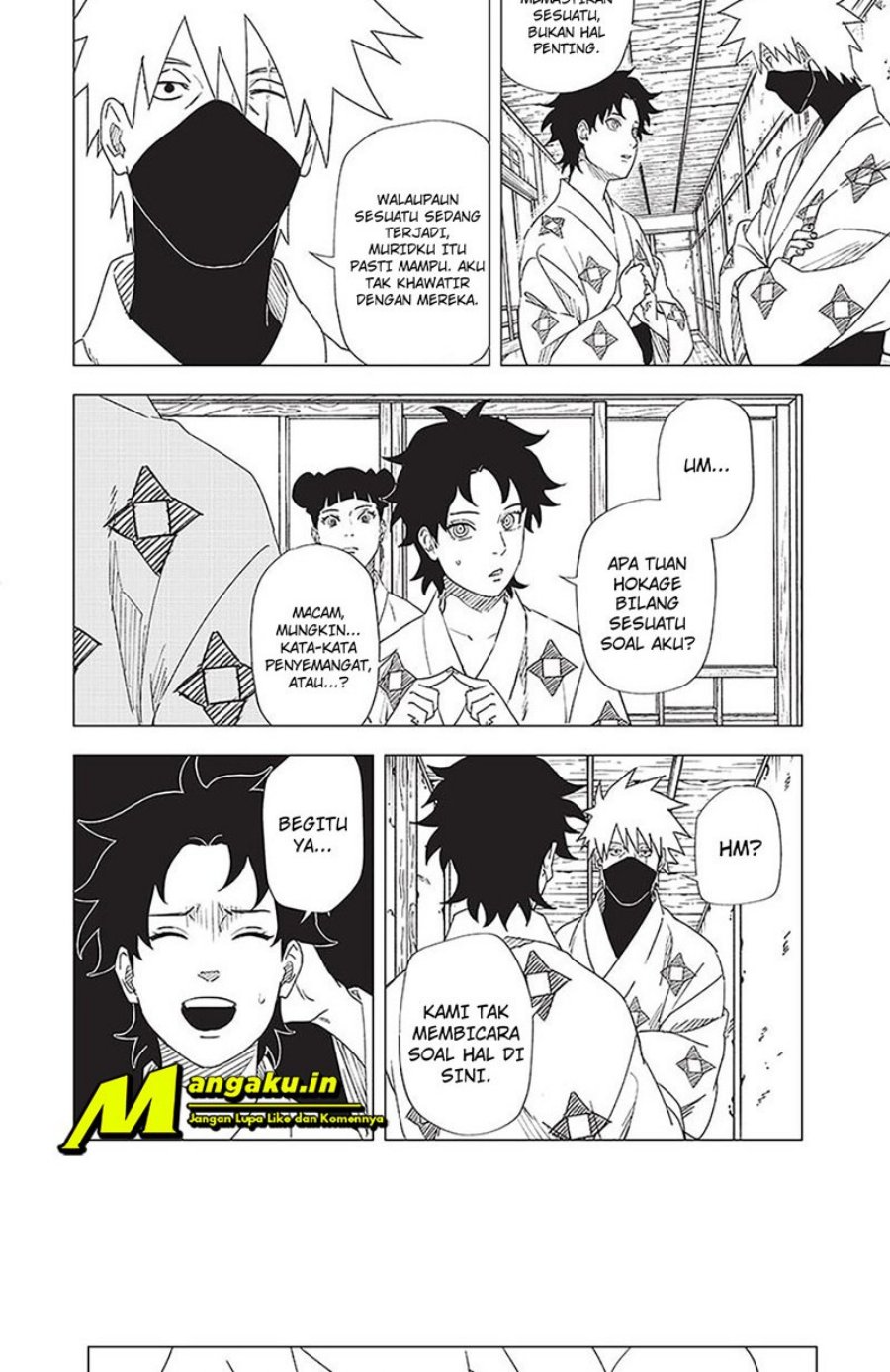 Baca Naruto: Konoha's Story The Steam Ninja Scrolls - Chapter 7 halaman 14
