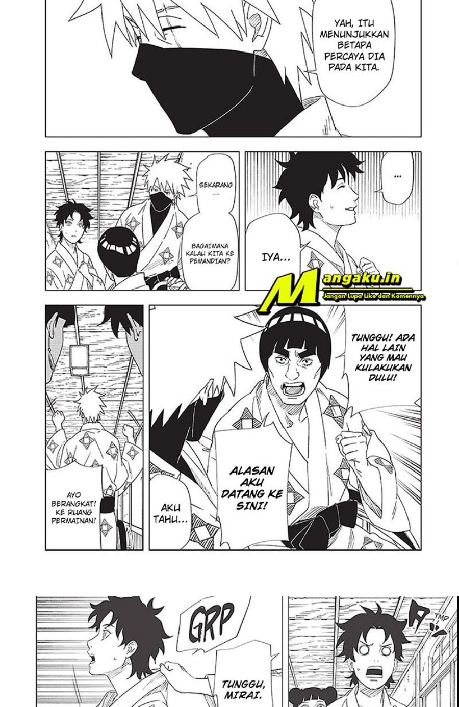 Baca Naruto: Konoha's Story The Steam Ninja Scrolls - Chapter 7 halaman 15