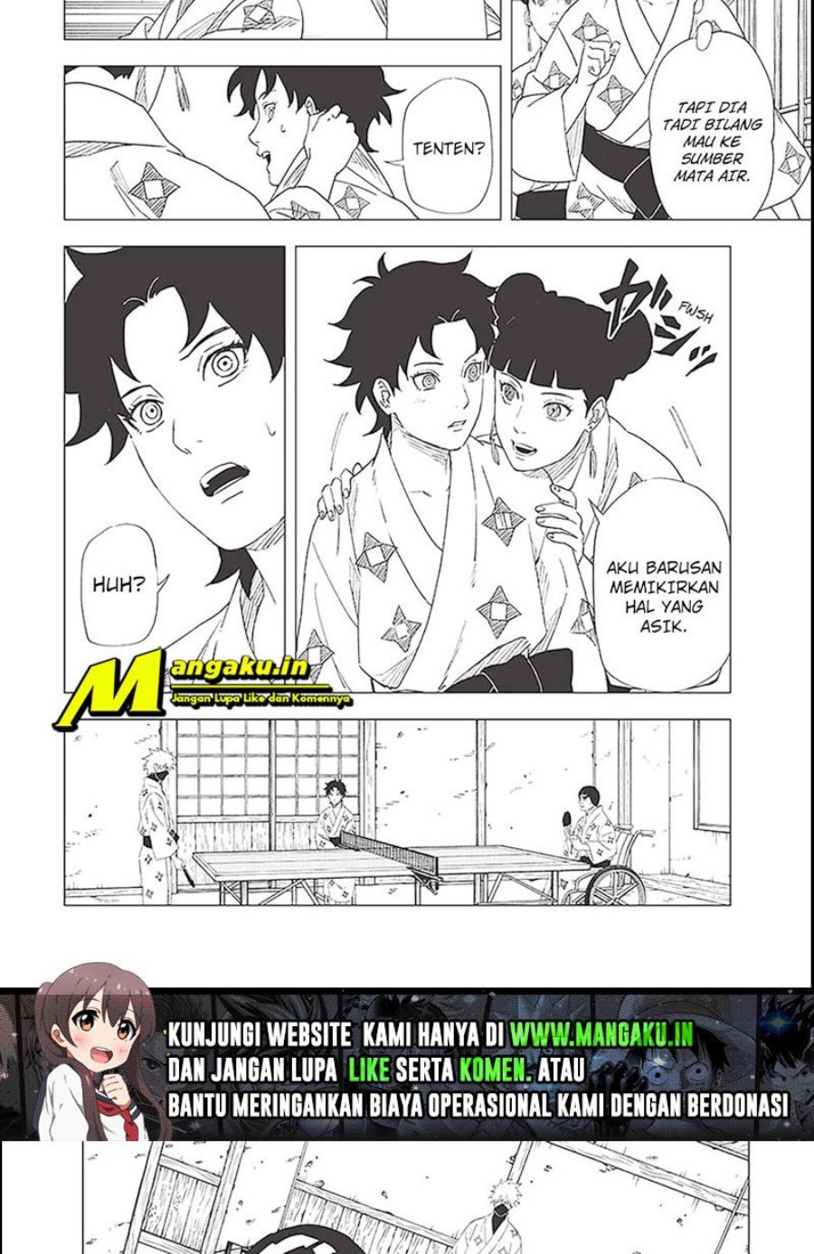 Baca Naruto: Konoha's Story The Steam Ninja Scrolls - Chapter 7 halaman 16