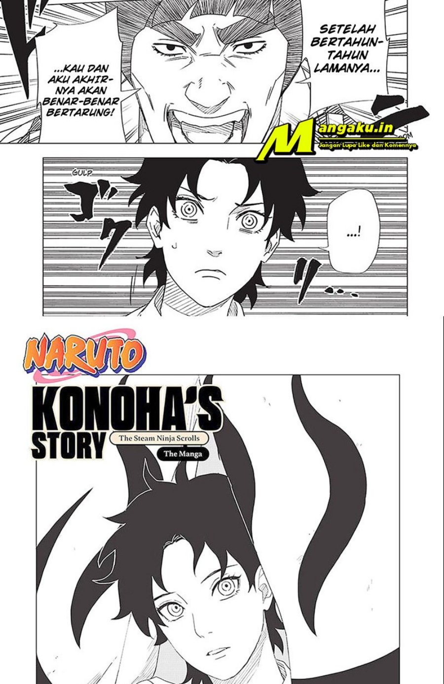 Baca Naruto: Konoha's Story The Steam Ninja Scrolls - Chapter 7 halaman 2
