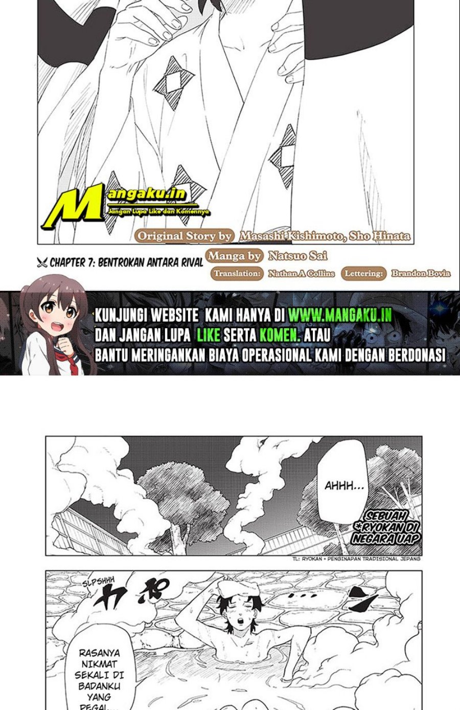 Baca Naruto: Konoha's Story The Steam Ninja Scrolls - Chapter 7 halaman 3