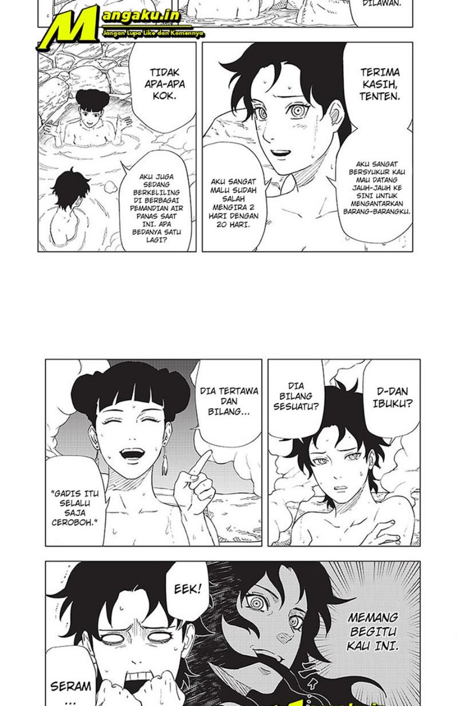 Baca Naruto: Konoha's Story The Steam Ninja Scrolls - Chapter 7 halaman 5