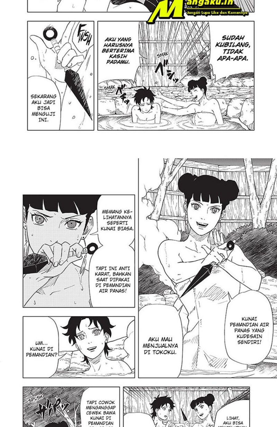 Baca Naruto: Konoha's Story The Steam Ninja Scrolls - Chapter 7 halaman 6