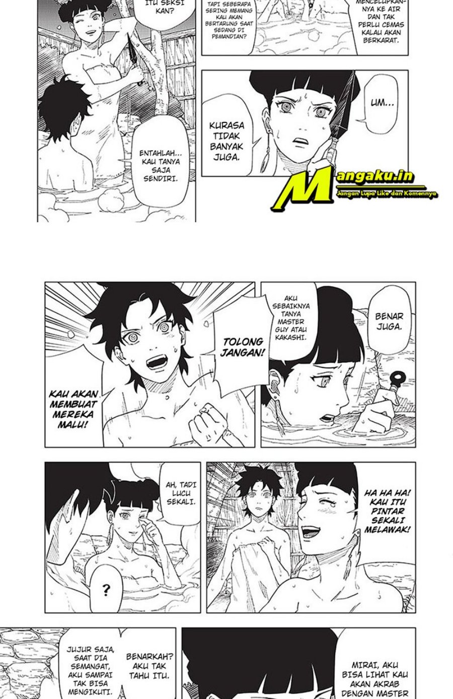 Baca Naruto: Konoha's Story The Steam Ninja Scrolls - Chapter 7 halaman 7