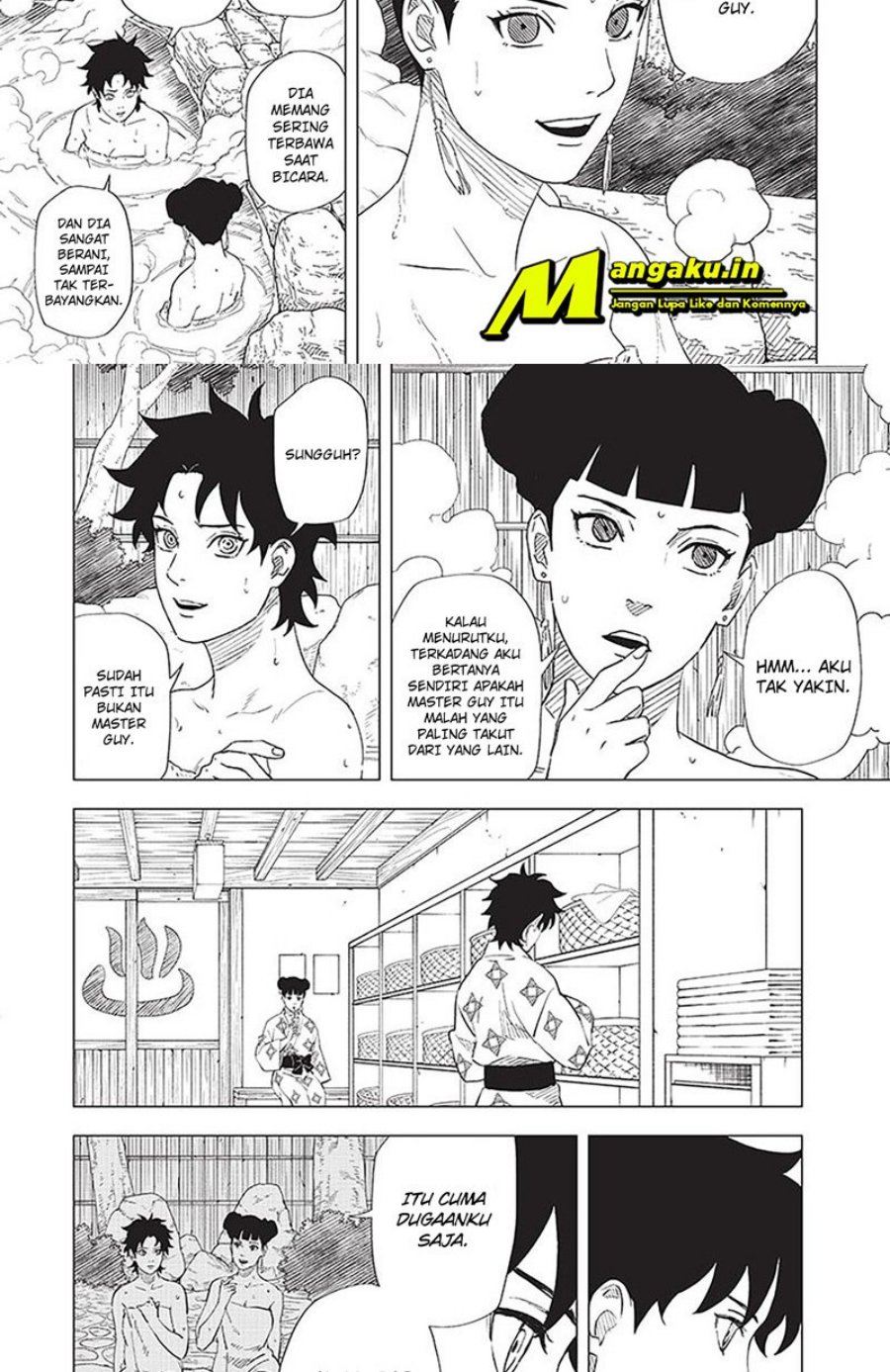 Baca Naruto: Konoha's Story The Steam Ninja Scrolls - Chapter 7 halaman 8
