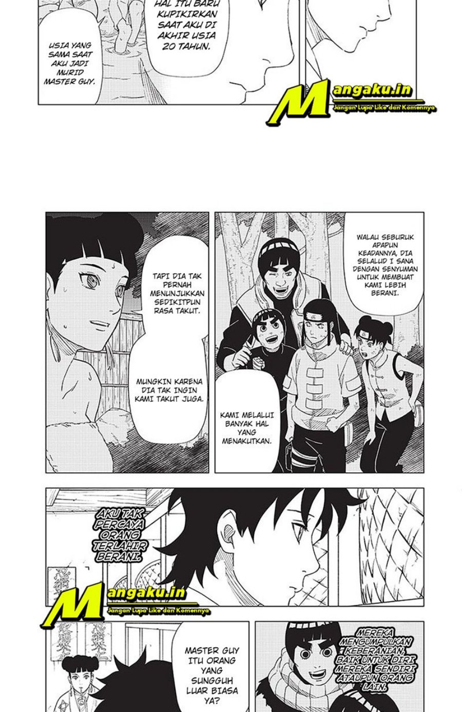 Baca Naruto: Konoha's Story The Steam Ninja Scrolls - Chapter 7 halaman 9