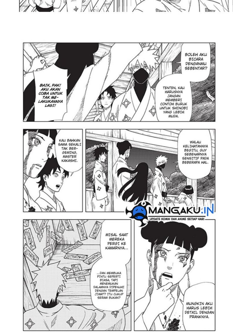 Baca Naruto: Konoha's Story The Steam Ninja Scrolls - Chapter 8 halaman 14