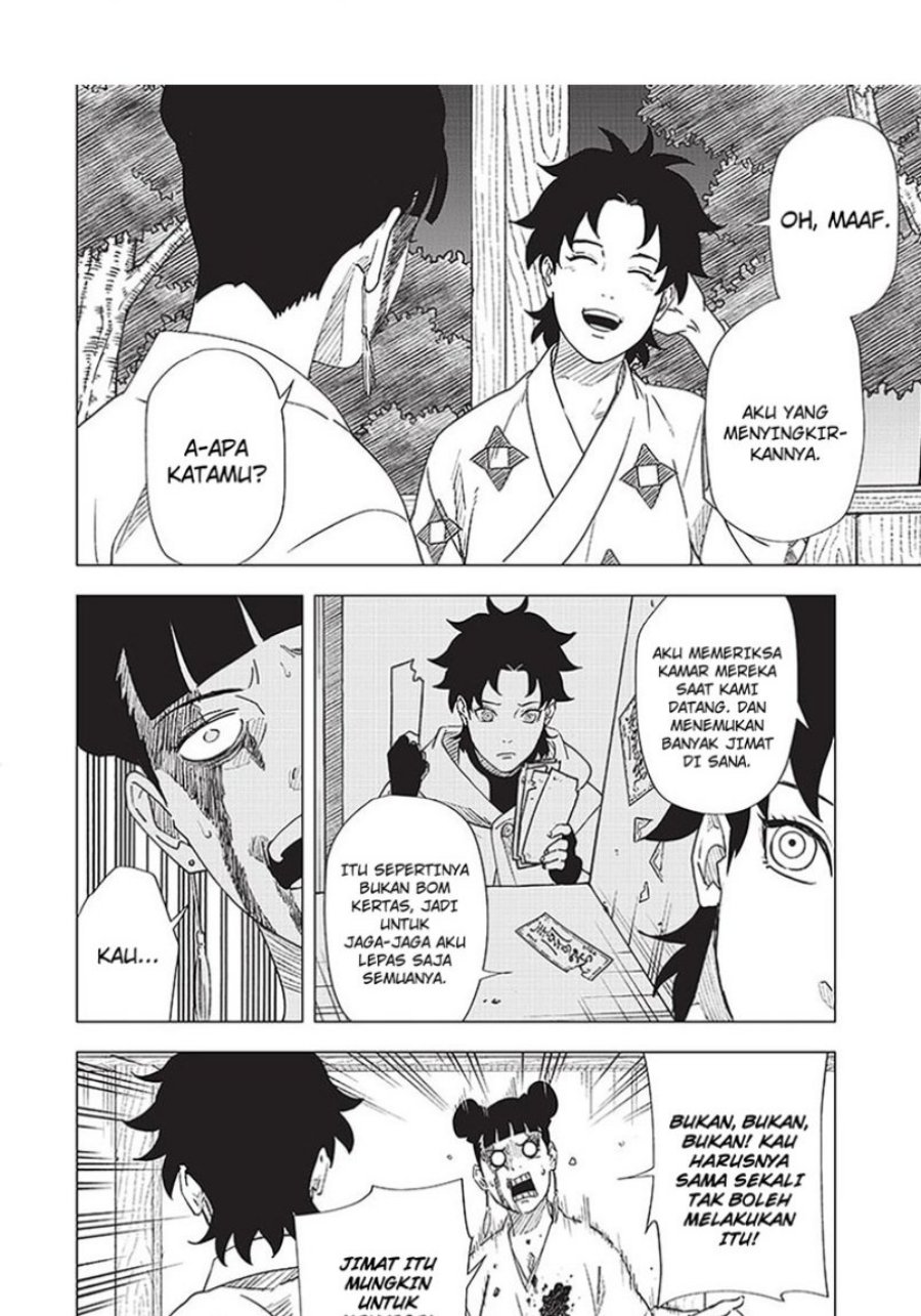 Baca Naruto: Konoha's Story The Steam Ninja Scrolls - Chapter 8 halaman 15