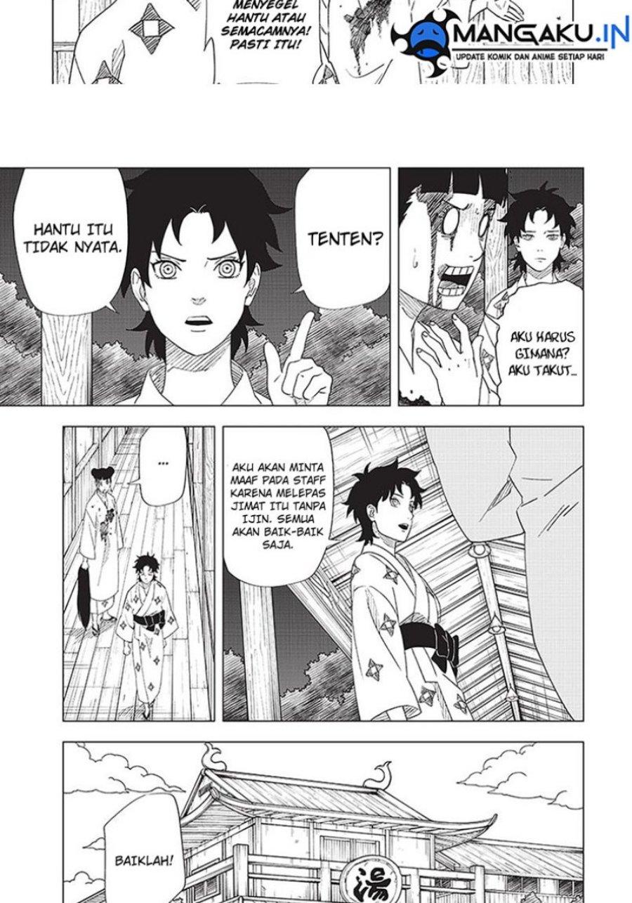 Baca Naruto: Konoha's Story The Steam Ninja Scrolls - Chapter 8 halaman 16