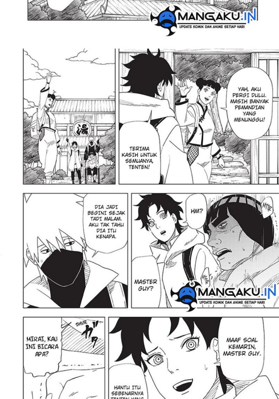 Baca Naruto: Konoha's Story The Steam Ninja Scrolls - Chapter 8 halaman 17