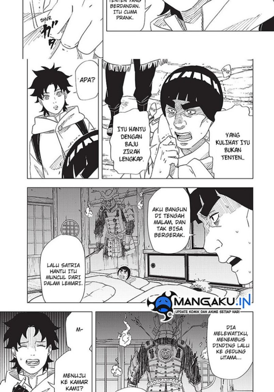 Baca Naruto: Konoha's Story The Steam Ninja Scrolls - Chapter 8 halaman 18