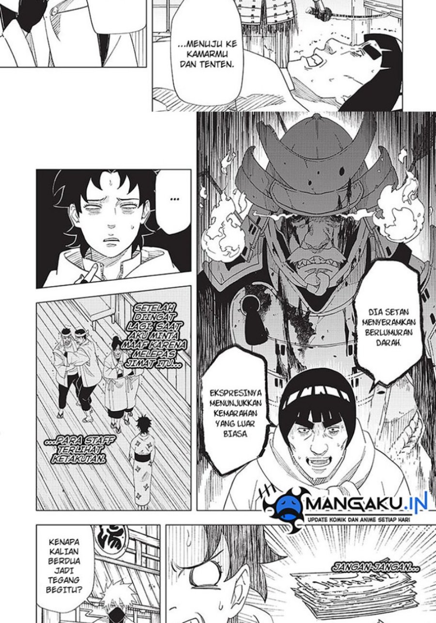 Baca Naruto: Konoha's Story The Steam Ninja Scrolls - Chapter 8 halaman 19